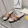 入手困難品！ルイヴィトン Isola ウェッジサンダル 偽物 vul33560 - 画像 (3)
