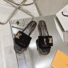 【お洒落☆シンプル】ルイヴィトン LVゴールドバックル サンダル コピー vua09138 - 画像 (2)