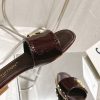 【お洒落☆シンプル】ルイヴィトン LVゴールドバックル サンダル コピー vua09138 - 画像 (8)