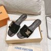 【お洒落☆シンプル】ルイヴィトン LVゴールドバックル サンダル コピー vua09138 - 画像 (7)
