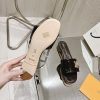【お洒落☆シンプル】ルイヴィトン LVゴールドバックル サンダル コピー vua09138 - 画像 (9)