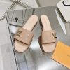 【お洒落☆シンプル】ルイヴィトン LVゴールドバックル サンダル コピー vua09138 - 画像 (10)