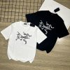 限定希少 ジルサンダー アークテリクス コラボ 半袖 Tシャツ パロディ Jiv47797 - 画像 (2)