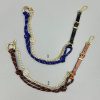 速達発送ミュウミュウ ロゴ レザーxコード メタルトリック フェイク 2色 myx00468