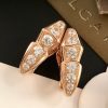 追跡付き 安いブルガリ SERPENTI VIPER 18K コピー ダイヤモンド ピアス But29574 - 画像 (3)