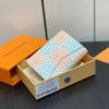 【爽やかで夏らしい★】ルイヴィトン ダミエ カードケース 折りたたみ財布 長財布 コピー 3仕様 n40678 - 画像 (5)