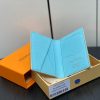 【爽やかで夏らしい★】ルイヴィトン ダミエ カードケース 折りたたみ財布 長財布 コピー 3仕様 n40678 - 画像 (8)