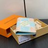 【爽やかで夏らしい★】ルイヴィトン ダミエ カードケース 折りたたみ財布 長財布 コピー 3仕様 n40678 - 画像 (7)