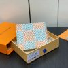 【爽やかで夏らしい★】ルイヴィトン ダミエ カードケース 折りたたみ財布 長財布 コピー 3仕様 n40678 - 画像 (9)