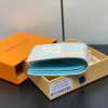 【爽やかで夏らしい★】ルイヴィトン ダミエ カードケース 折りたたみ財布 長財布 コピー 3仕様 n40678 - 画像 (11)