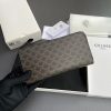 【安心国内】セリーヌ ラージ ジップウォレット 偽物 長財布 10B552BQ3 - 画像 (5)