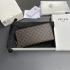 【安心国内】セリーヌ ラージ ジップウォレット 偽物 長財布 10B552BQ3 - 画像 (9)