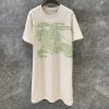 入手困難品！バーバリー 半袖 ワンピース 偽物 Bax51358 - 画像 (8)