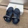 素敵な ディオール ディオリビエラ d-wave ロゴ入り コピー サンダル dec00072 - 画像 (4)