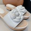 完売必至 モコっと感が可愛すぎっ シャネル コピー サンダル shv07141 - 画像 (4)