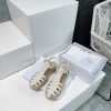 ディオール プラットフォーム サンダル deg70311 - 画像 (3)