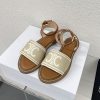 セリーヌ リンピア トリオンフ 偽物 サンダル Cer37050