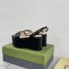 超希少！グッチ ホースビットディテール プラットフォームミュール gum39707 - 画像 (3)