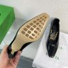 すぐ届 ボッテガヴェネタ マダムブラックパテントレザーデコルテ bob44663 - 画像 (3)