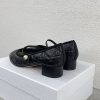 人気No1 ディオール バレエパンプス ブラック dea99426 - 画像 (2)