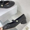 人気No1 ディオール バレエパンプス ブラック dea99426 - 画像 (4)