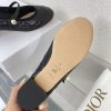 人気No1 ディオール バレエパンプス ブラック dea99426 - 画像 (5)
