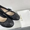 人気No1 ディオール バレエパンプス ブラック dea99426 - 画像 (9)