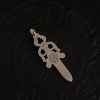 目を惹くカラー クロムハーツ ネックレス 偽物 ＃5 ダガー Dagger チャーム Kuj79060 - 画像 (3)