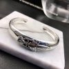 クロムハーツ ダガー ブレスレット コピー◆925シルバー フローラルクロス Kui78982 - 画像 (4)