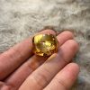 送料込 クロムハーツ フローラルクロスリング 偽物 パヴェダイヤ 22K Kub49956 - 画像 (4)