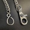 送料無料 クロムハーツ ウォレットチェーン コピー シルバー 925 Kui47382 - 画像 (3)