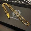 クロムハーツ コピー 22K タイニーCHクロスホイッスル ロングクロスボール チェーン Kuu77538 - 画像 (3)
