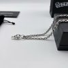 クロムハーツ 偽物 22K GOLD ダガー/ホイッスルチャーム ロングクロスボール チェーン Kun34574 - 画像 (8)