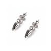 クロムハーツ コピー STUD SPIKE スパイクスタッド シルバーピアス Kul57108 - 画像 (2)