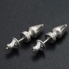 クロムハーツ コピー STUD SPIKE スパイクスタッド シルバーピアス Kul57108 - 画像 (3)