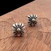 クロムハーツ Earring CH Cross スタッド ピアス 偽物 Kub56074 - 画像 (2)