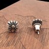 クロムハーツ Earring CH Cross スタッド ピアス 偽物 Kub56074 - 画像 (3)