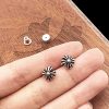 クロムハーツ Earring CH Cross スタッド ピアス 偽物 Kub56074 - 画像 (4)