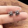 クロムハーツ Earring CH Cross スタッド ピアス 偽物 Kub56074 - 画像 (7)