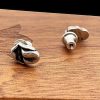 クロムハーツ 偽物 シルバー925 ローリングストーンズ リップ&タン ピアス Kua16960 - 画像 (2)