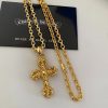 クロムハーツ フィリグリークロス ネックレス 偽物 18Kゴールド Kuq93944 - 画像 (4)