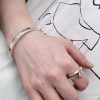 入手困難 クロムハーツ シルバーブレスレット コピー ユニセックスブレスレット Kuc77452 - 画像 (6)