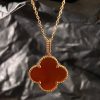 ヴァンクリーフ マジック アルハンブラ コピー ロングネックレス、1モチーフ vcaro49N00 - 画像 (4)