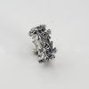 希少 クロムハーツ コピー シルバー925 フローラル クロス リング Kuh33083 - 画像 (3)