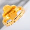 入手困難 ヴァンクリーフ ヴィンテージ アルハンブラ リング コピー vcara41100 - 画像 (6)