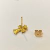 n級品 おすすめクロムハーツ 22K CHクロス スタッド イヤリング コピー Kug89298 - 画像 (2)