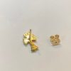 n級品 おすすめクロムハーツ 22K CHクロス スタッド イヤリング コピー Kug89298 - 画像 (3)