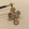 速達発送クロムハーツ コピー フィリグリー クロスチャーム 22K Kus44478 - 画像 (4)