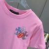 ☆超人気☆クロムハーツ グラフィックプリント Tシャツ 偽物 Kux07136 - 画像 (2)