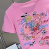 ☆超人気☆クロムハーツ グラフィックプリント Tシャツ 偽物 Kux07136 - 画像 (4)